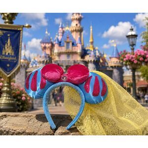 Disney Parks Snow White Minnie Mouse ears